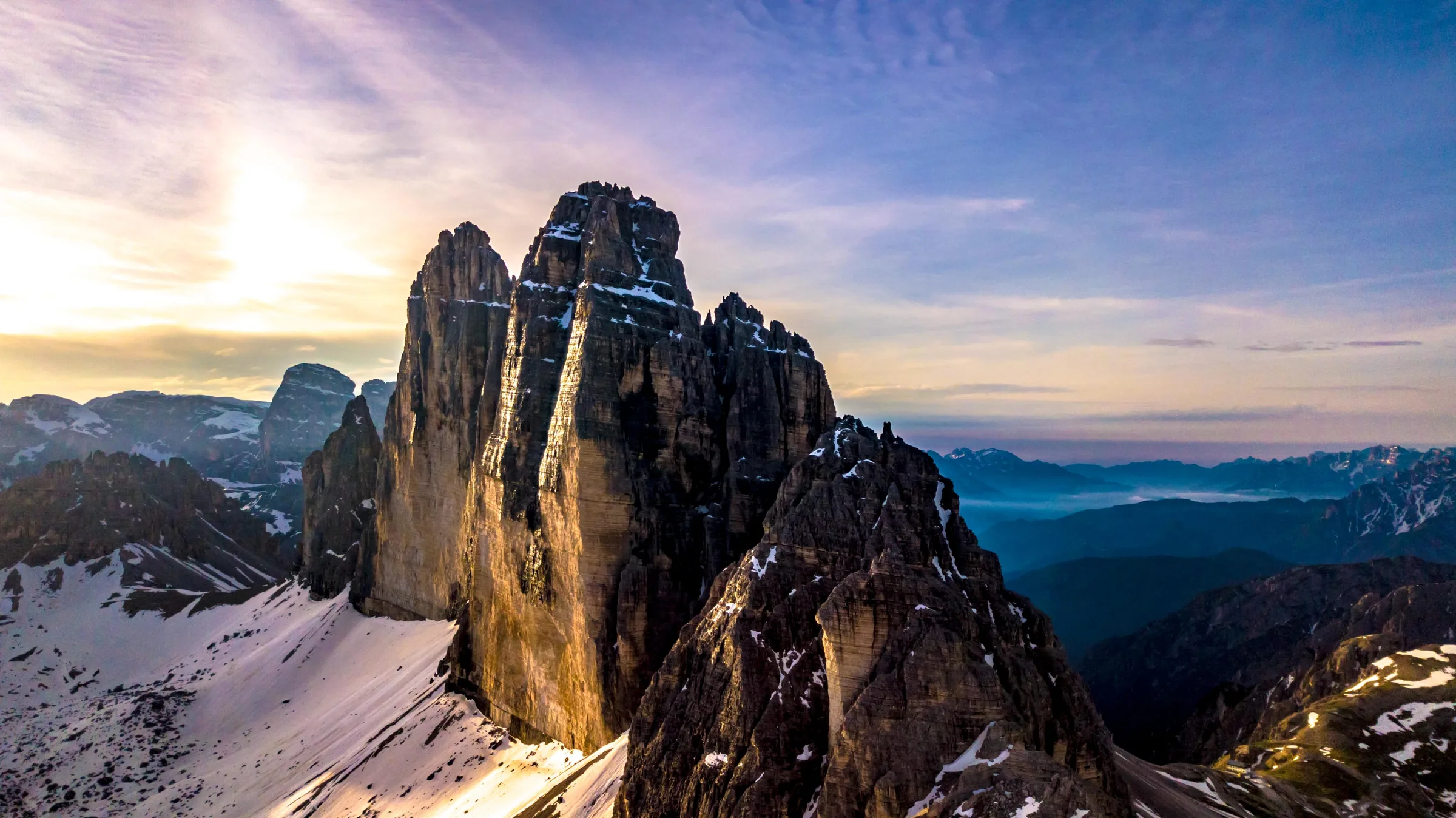 Sydtyrolen, Italien
