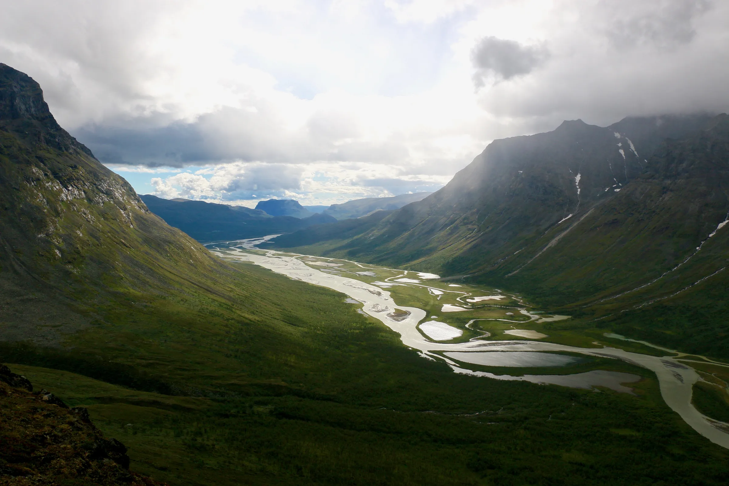 Sarek, Sverige
